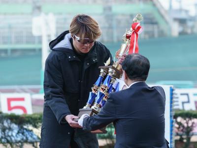 優勝写真