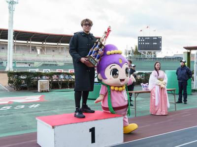 優勝写真