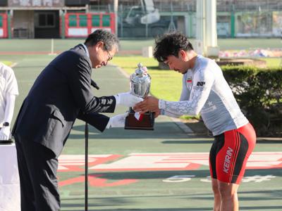 優勝写真
