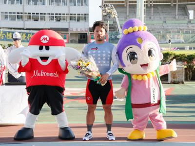 優勝写真
