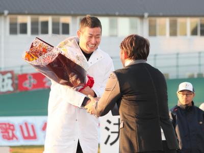 優勝写真