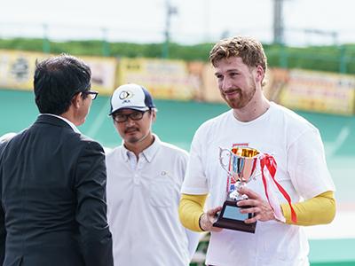 優勝写真