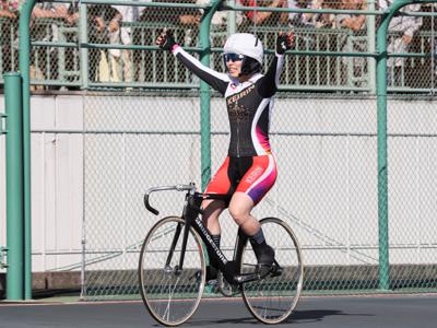 優勝写真