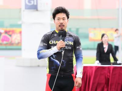 優勝写真