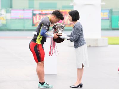 優勝写真