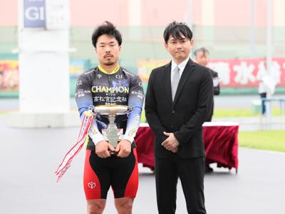 優勝写真