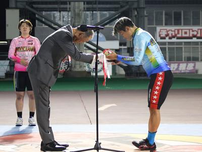優勝写真