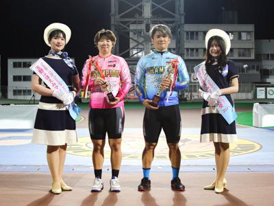 優勝写真