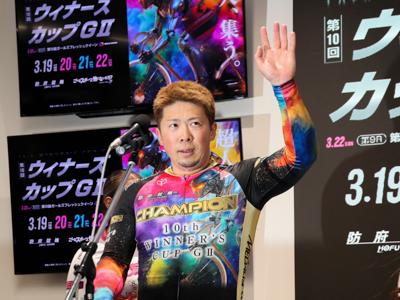 優勝写真