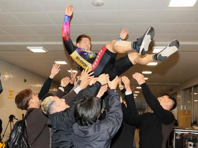 優勝写真
