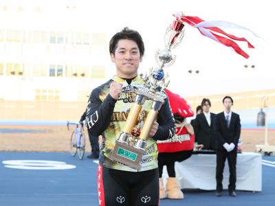 優勝写真