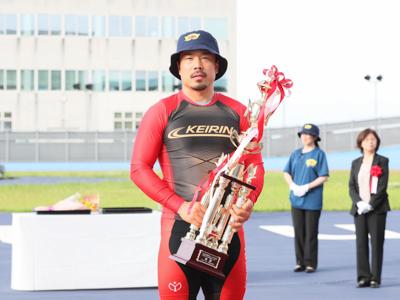 優勝写真