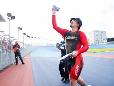 優勝写真