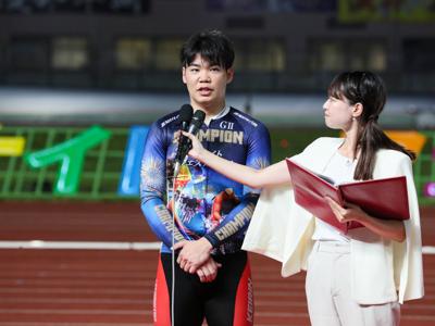 優勝写真