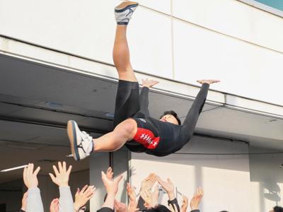 優勝写真