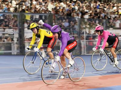 優勝写真
