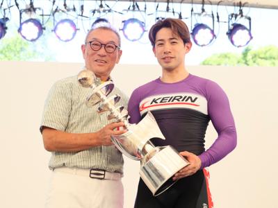 優勝写真