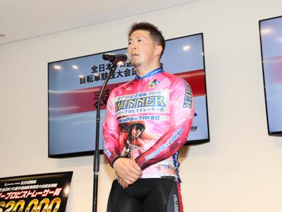 優勝写真