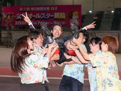 優勝写真