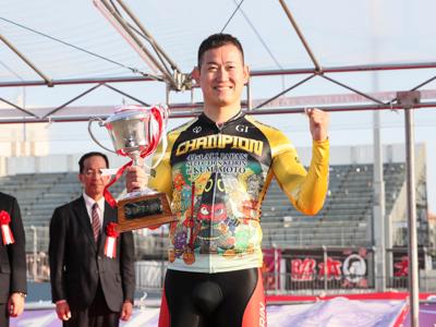 優勝写真