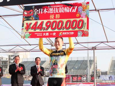 優勝写真