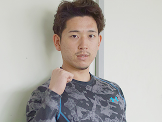 長野 魅切 選手の写真