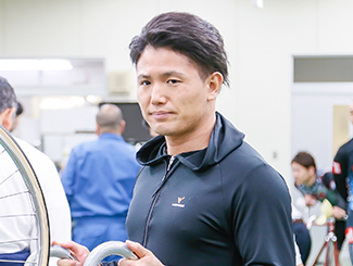 和田 真久留 選手の写真