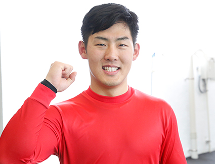 朝倉 智仁 選手の写真