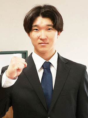 佐藤 凱王選手